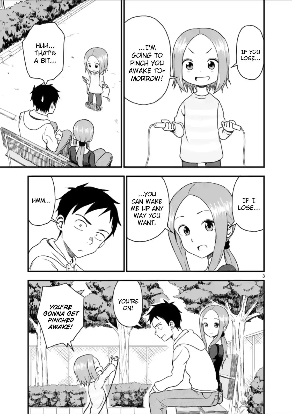 Karakai Jouzu no (Moto) Takagi-san Chapter 33 3